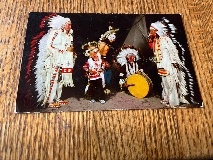 Sioux War Dancers