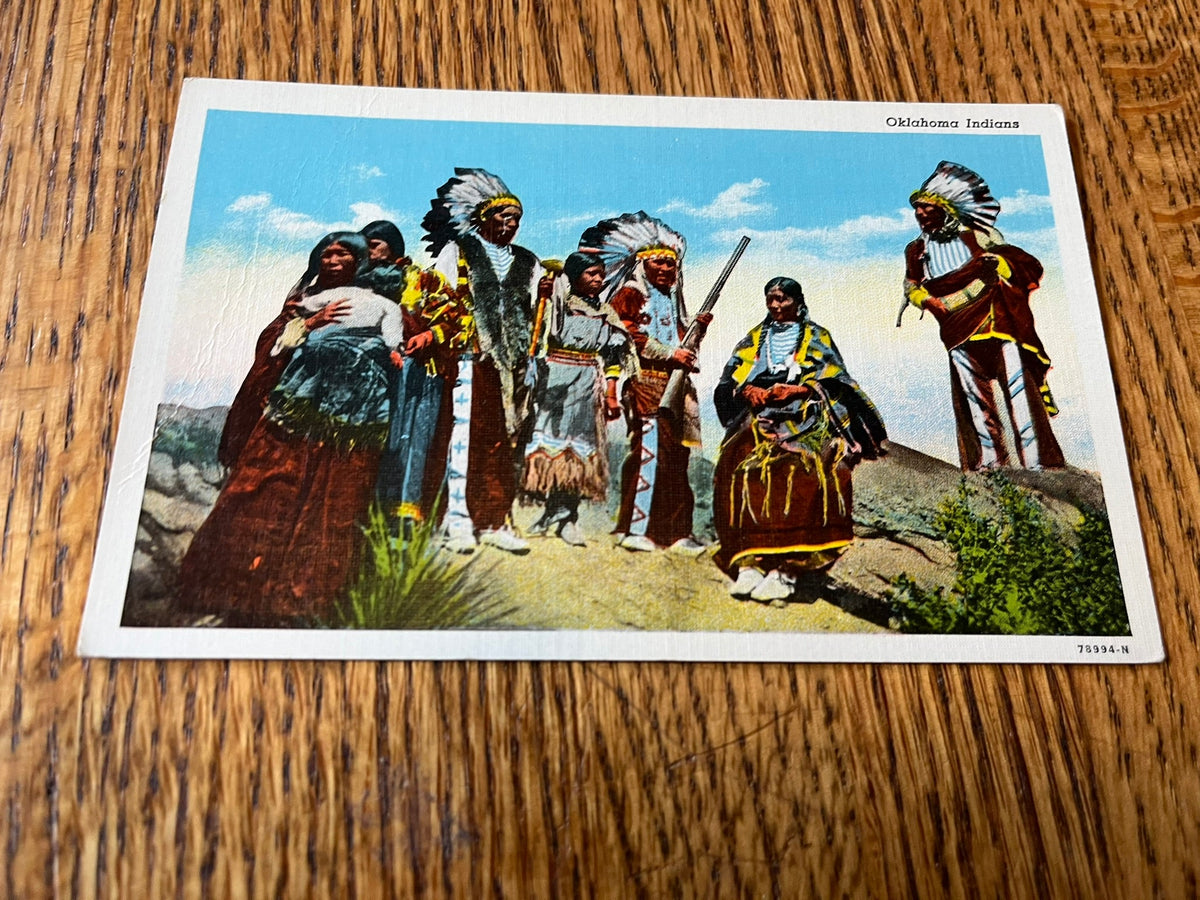 Oklahoma Indians