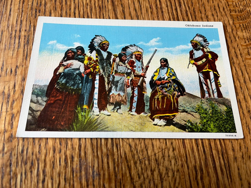 Oklahoma Indians