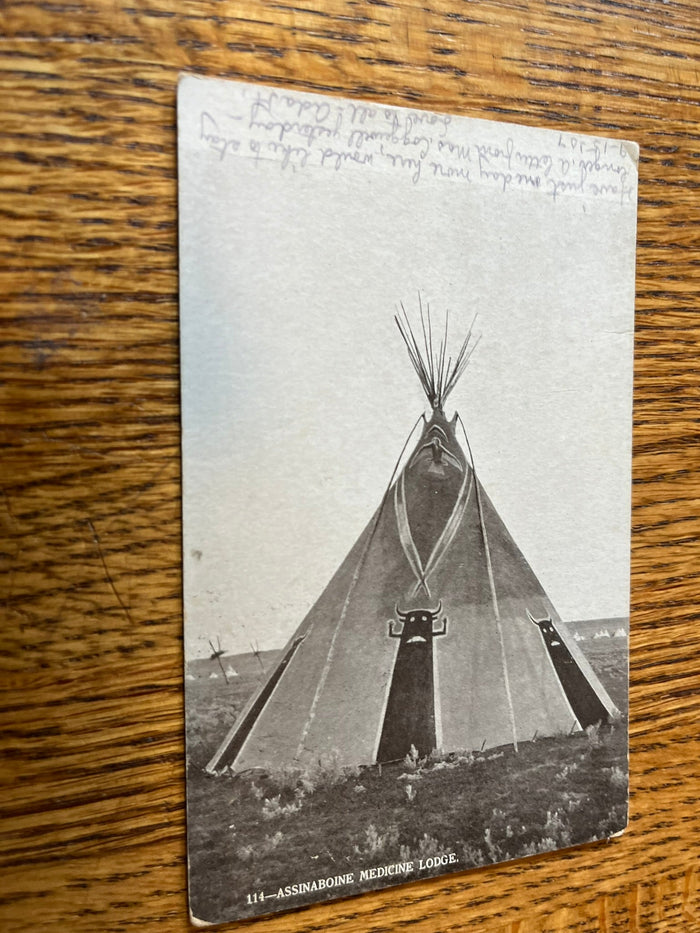 Assinaboine Medicine Lodge 1907