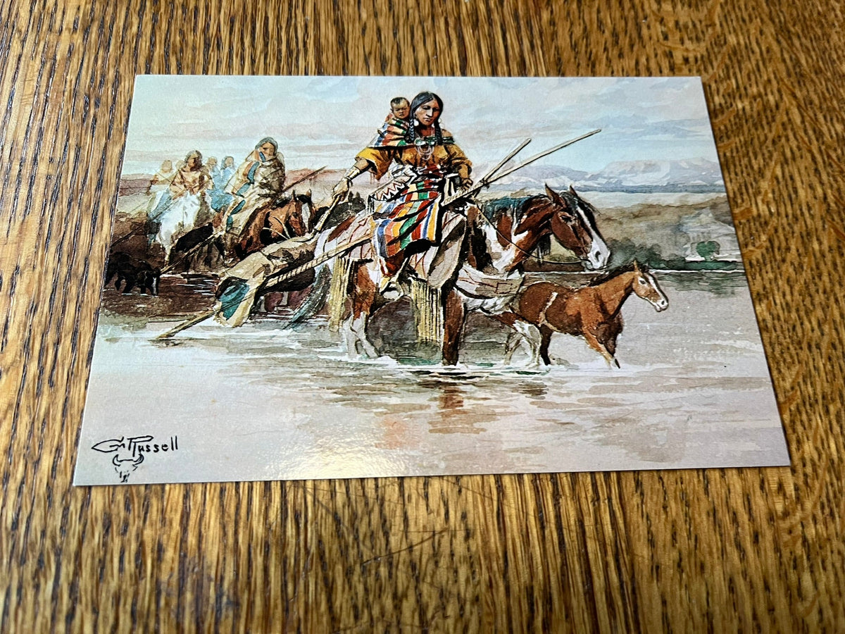 "Squaw Travois"