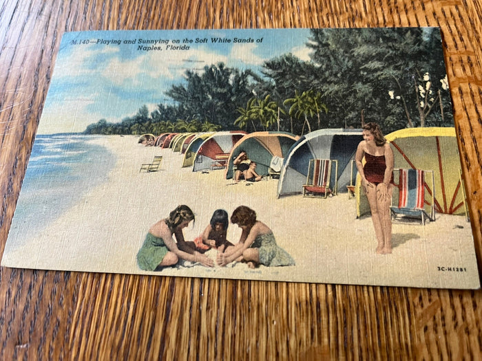 Naples Florida 1957