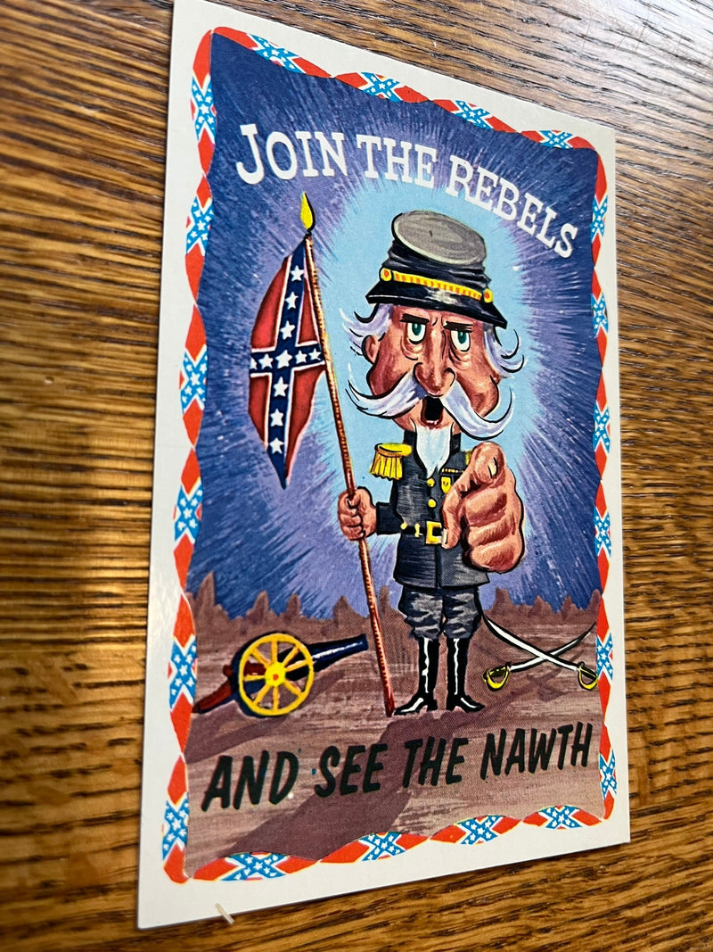 Join the Rebels and see the Nawth