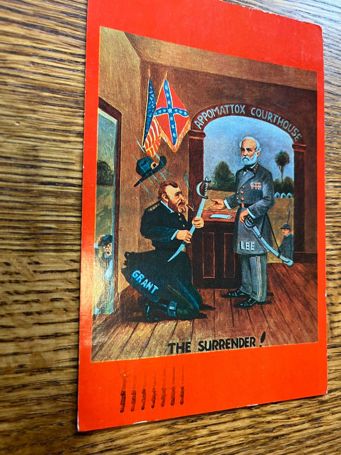 Grant Surrenders to Lee