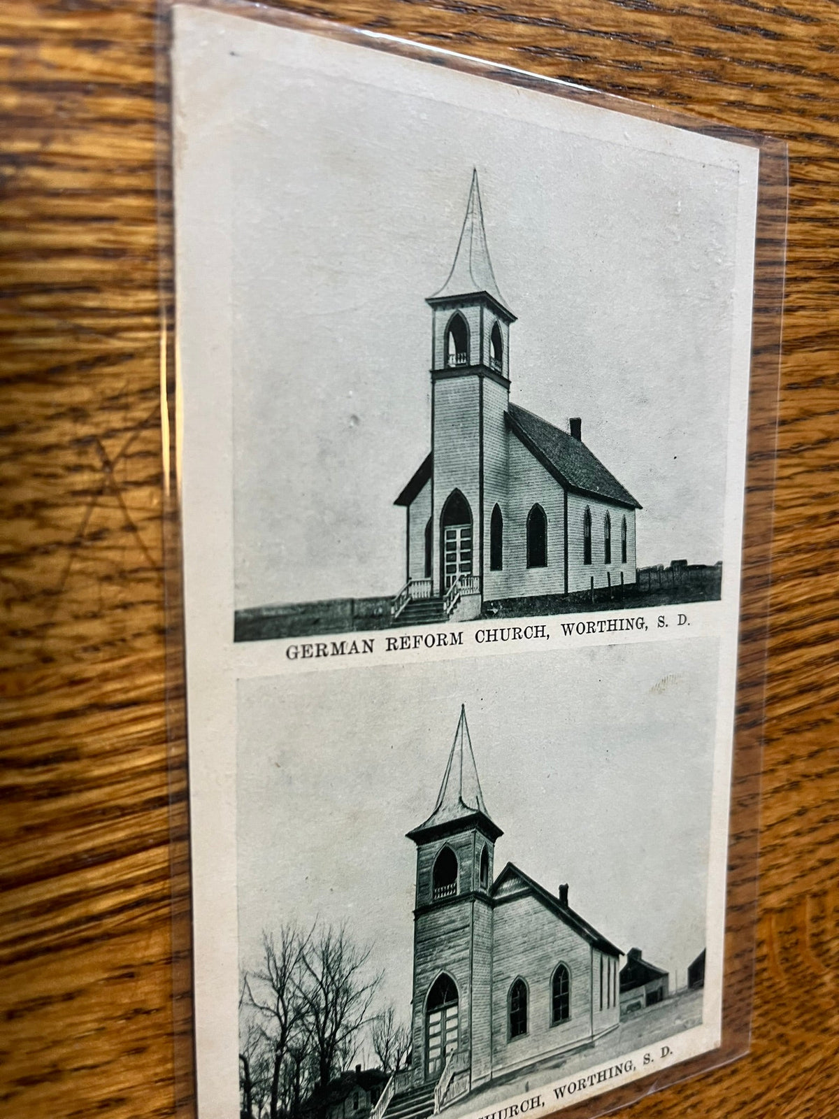 Churches of Worthing S.Dakota