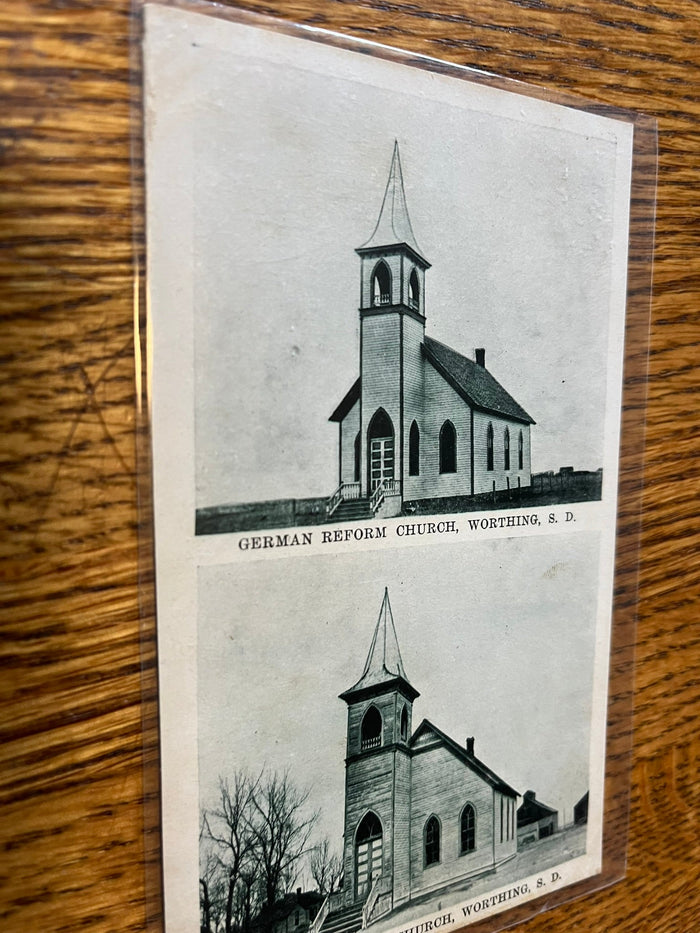 Churches of Worthing S.Dakota