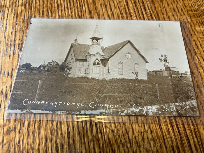Congregational Church. Clark, S. Dakota