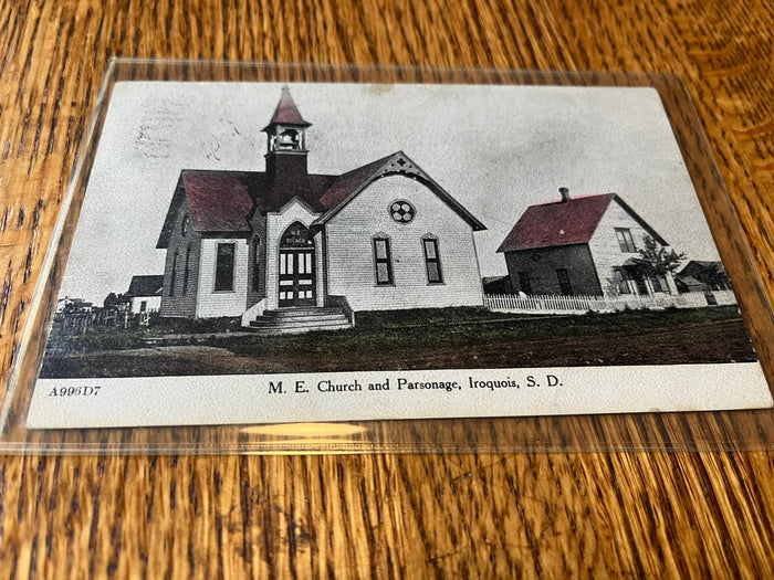 M.E. Church and Parsonage - Irouois