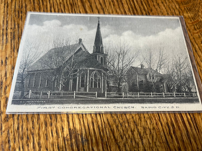 First Congregational Church - Rapid City