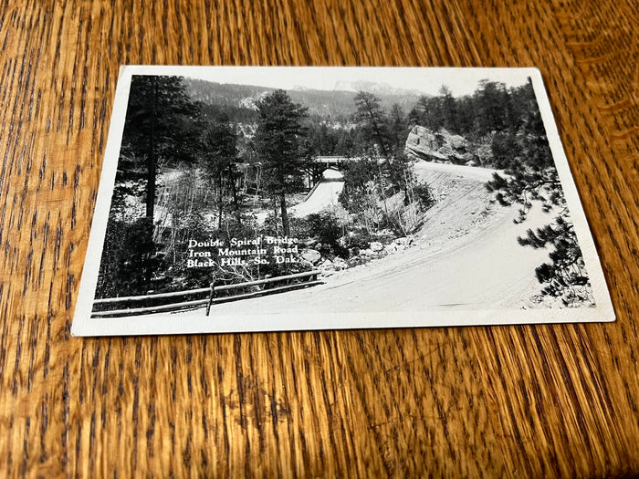 Double Spiral Bridge. Iron Mountain