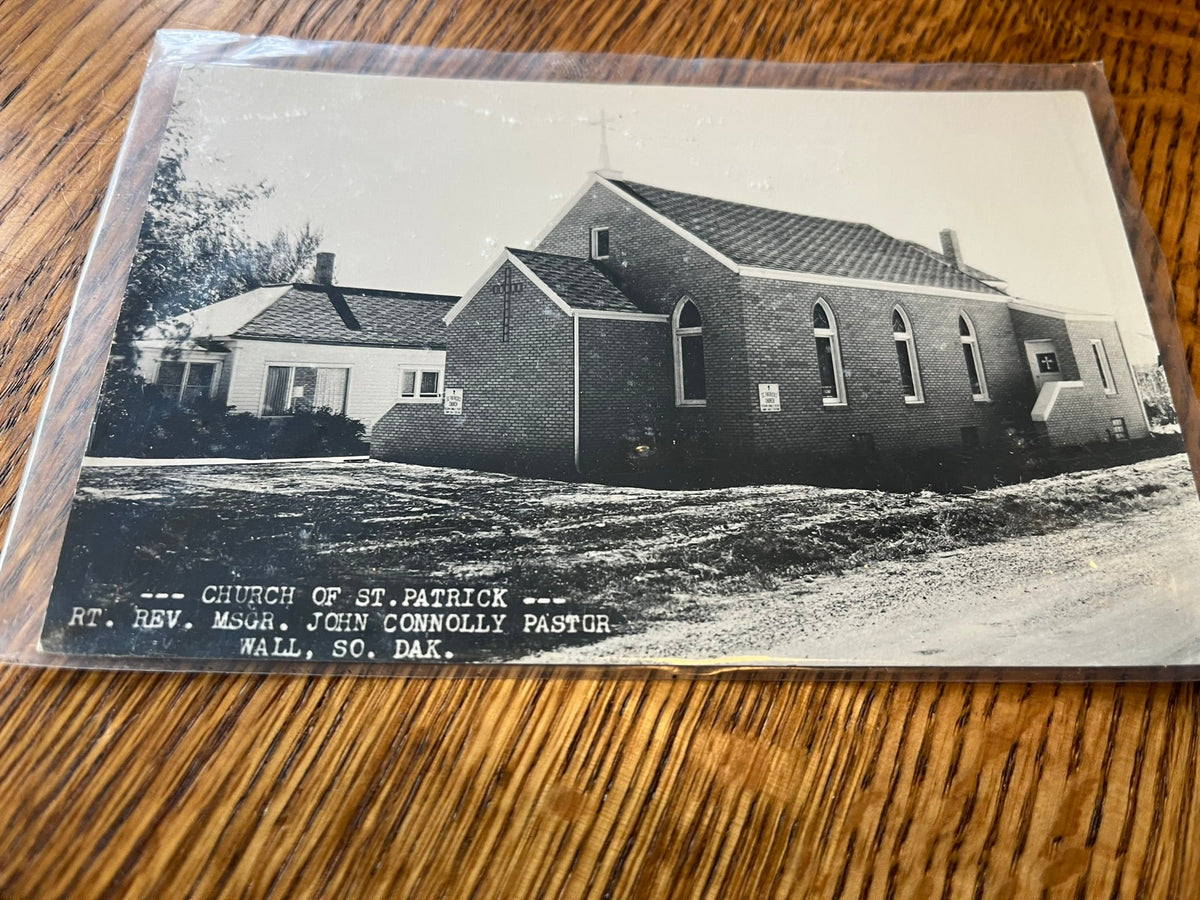 St. Patrick Church - Wall S. Dakota