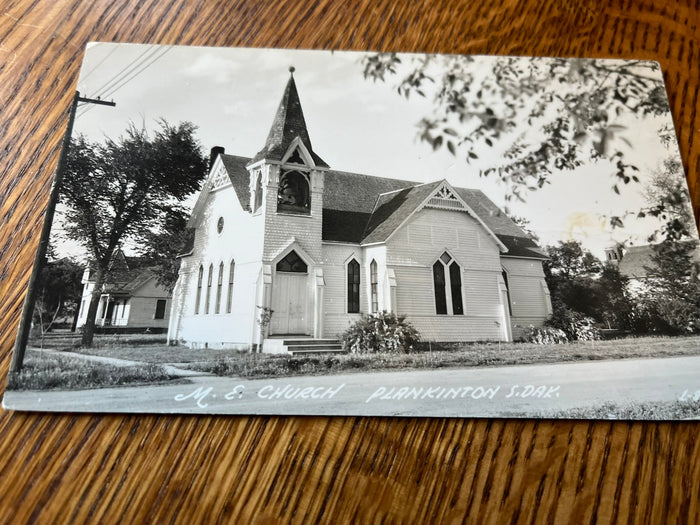 M.E. Church. Plankinton