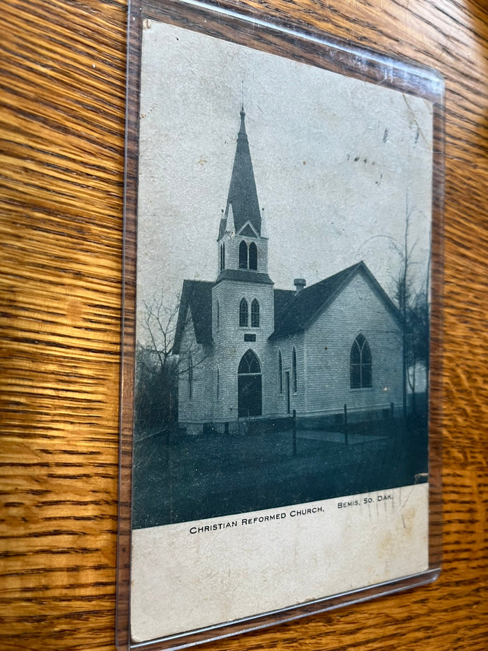 Christian Reformed Church. Bemis, South Dakote