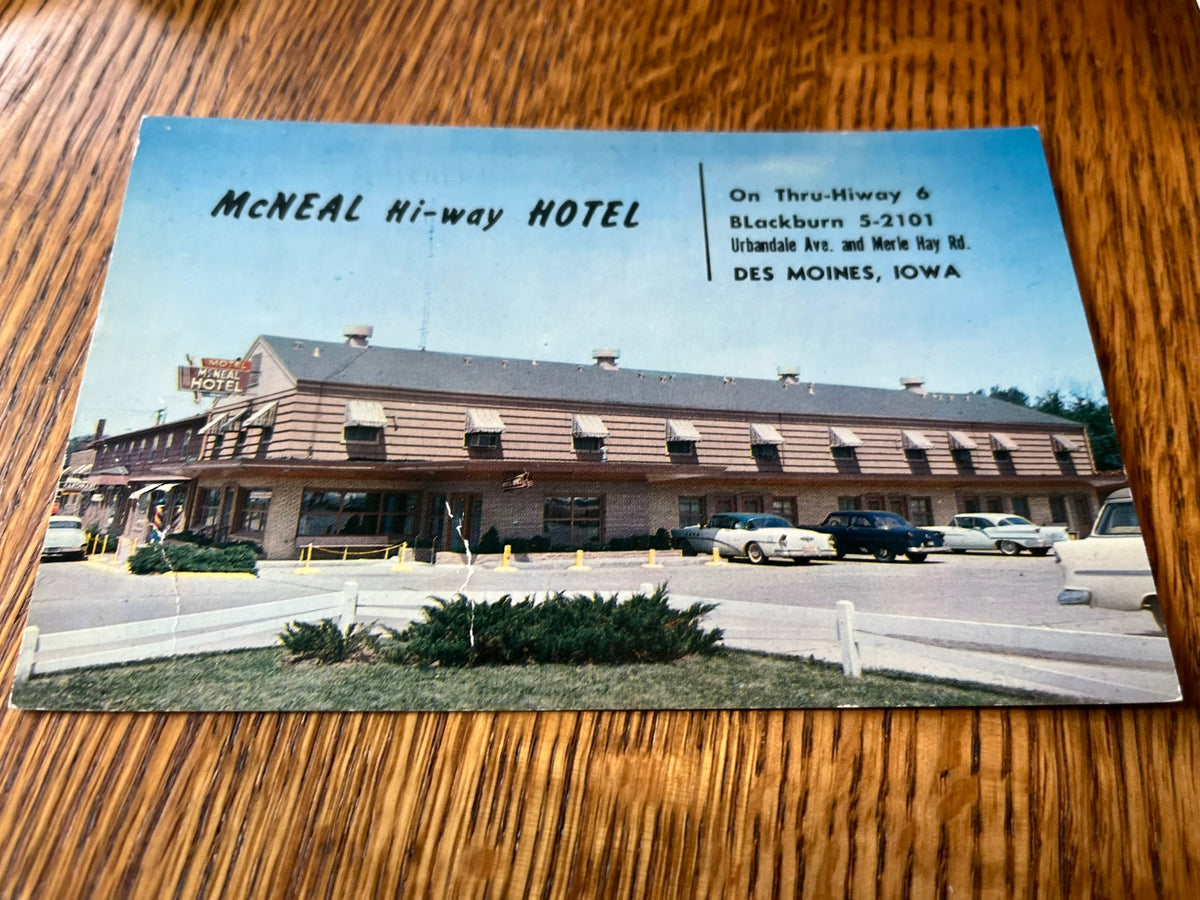 McNeal Hi-Way Hotel - Des Moines