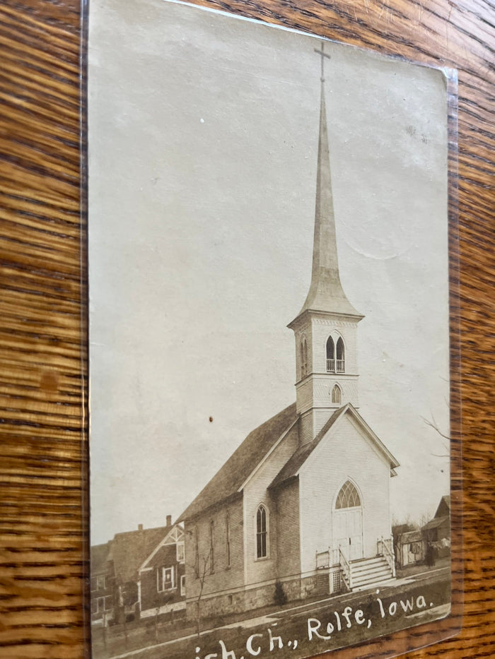 Danish Church - Rolfe, Iowa
