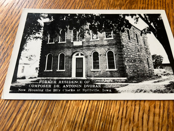 Home of Anton Dvorak - Spillville