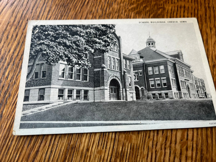 Cresco Iowa School Buildings