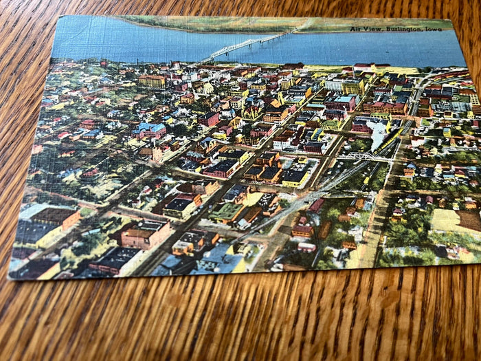 Air View of Burlington