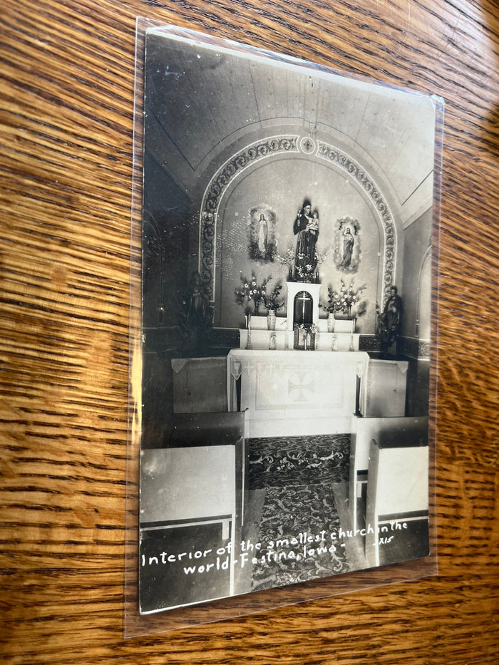 Smallest Church in the World