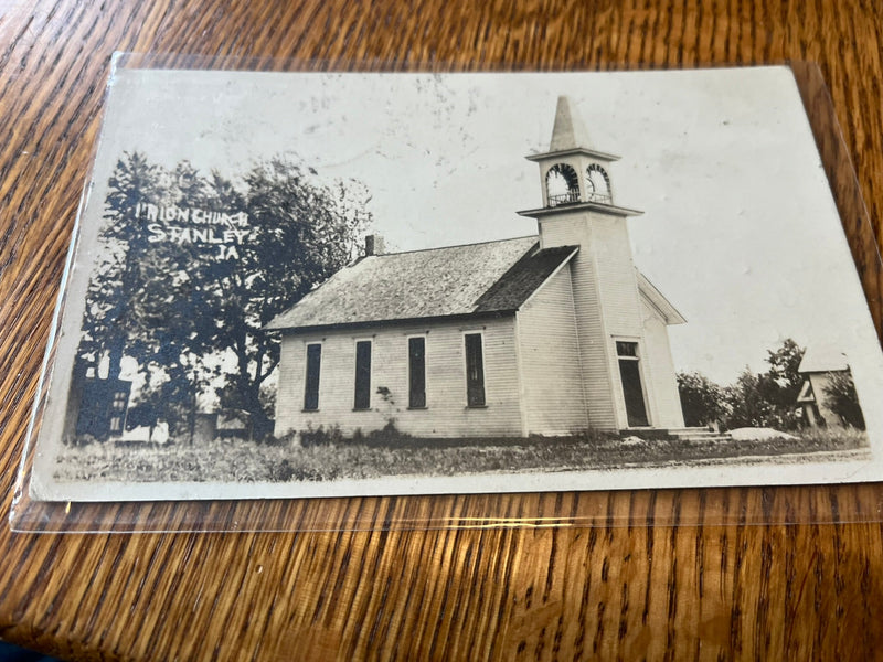 Stanley Iowa Church