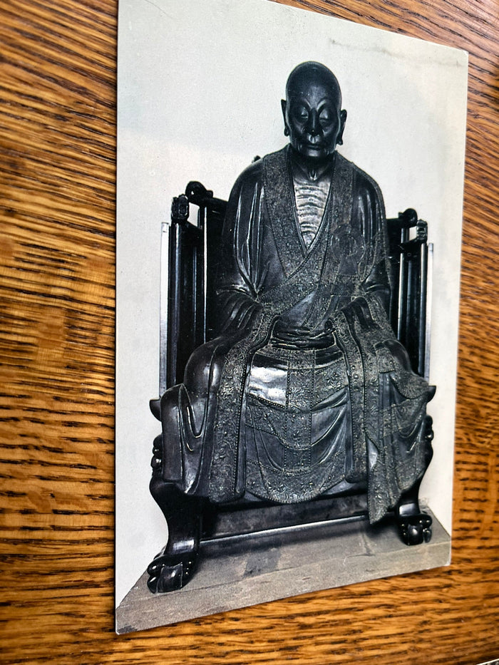 Bronze Statue of Master Huineng