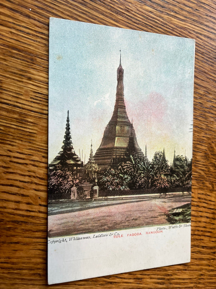 Sule Pagoda - Rangoon