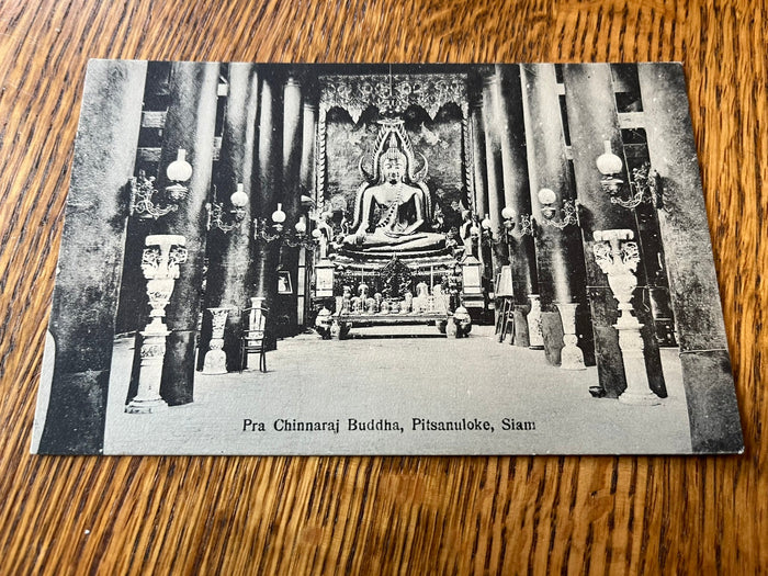Pra Chinnaraj Buddha, Pitsanuloke, Siam