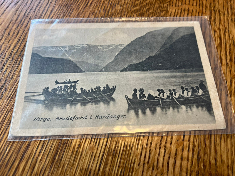 Norway - Brudefoerd - Hardanger