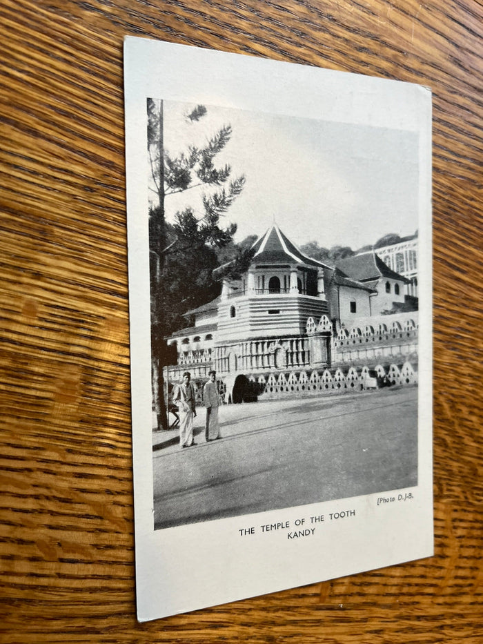 The Temple of the Tooth - Kandy