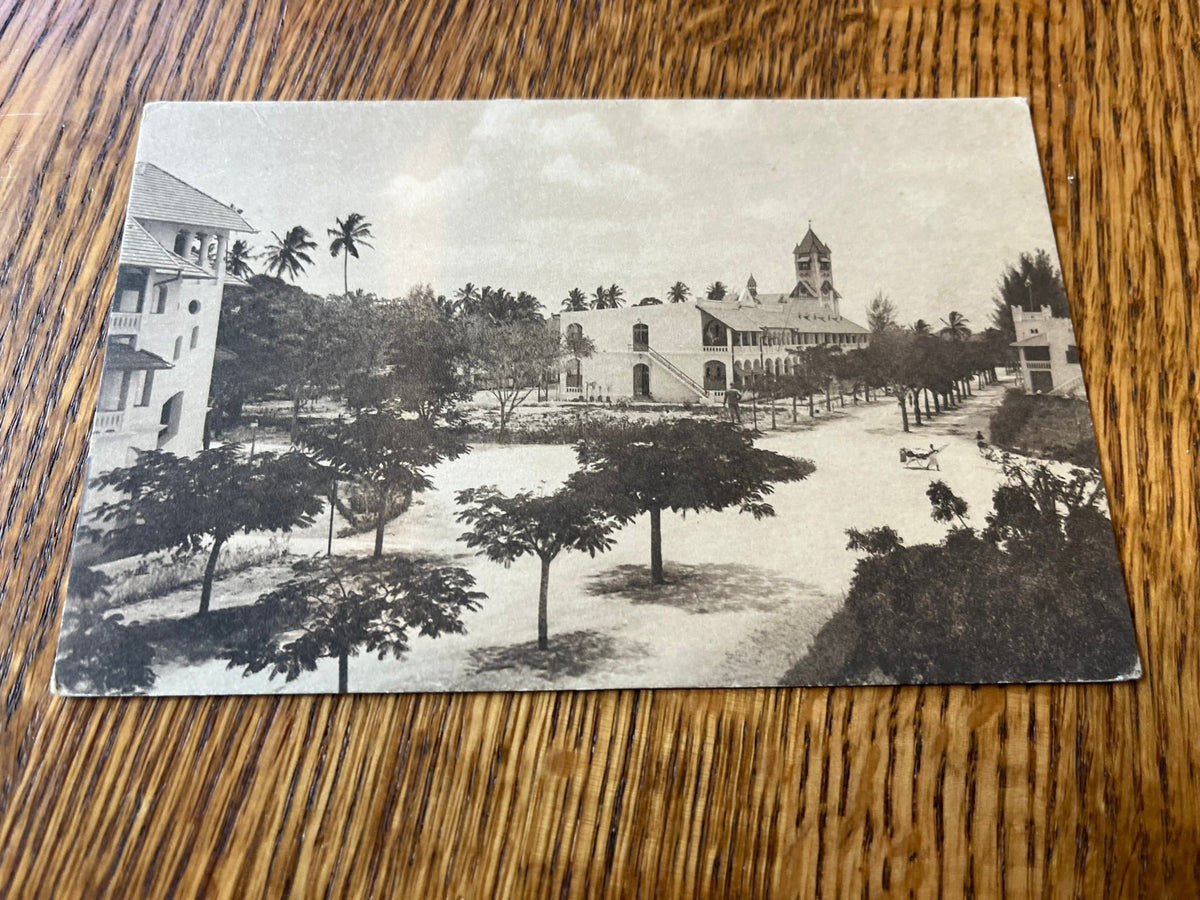 Der Kaiserhof in Dar es Salam