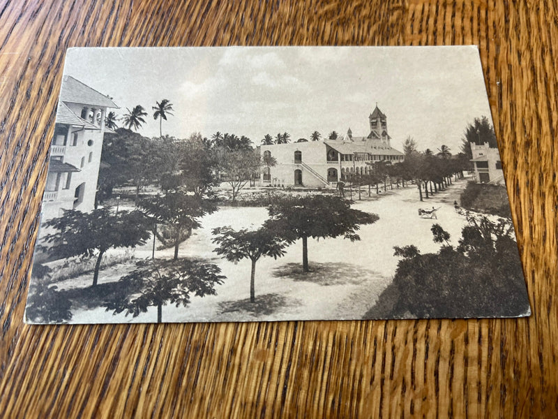 Der Kaiserhof in Dar es Salam