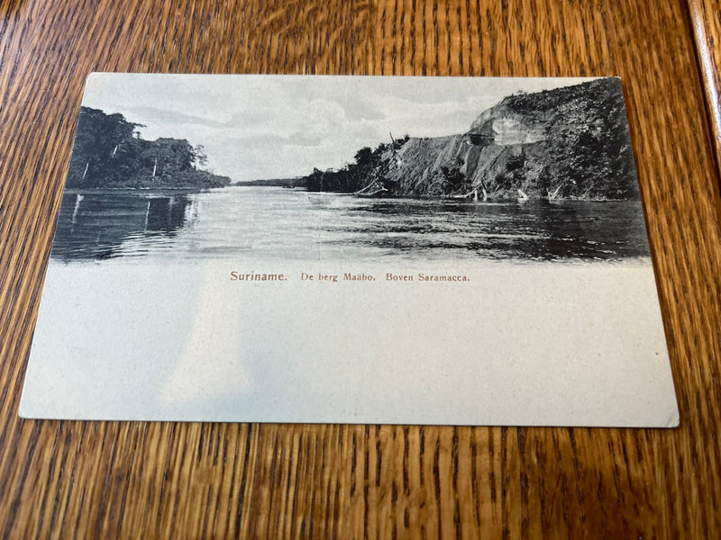 Suriname - Der berg Maabo, Boven Saramacca