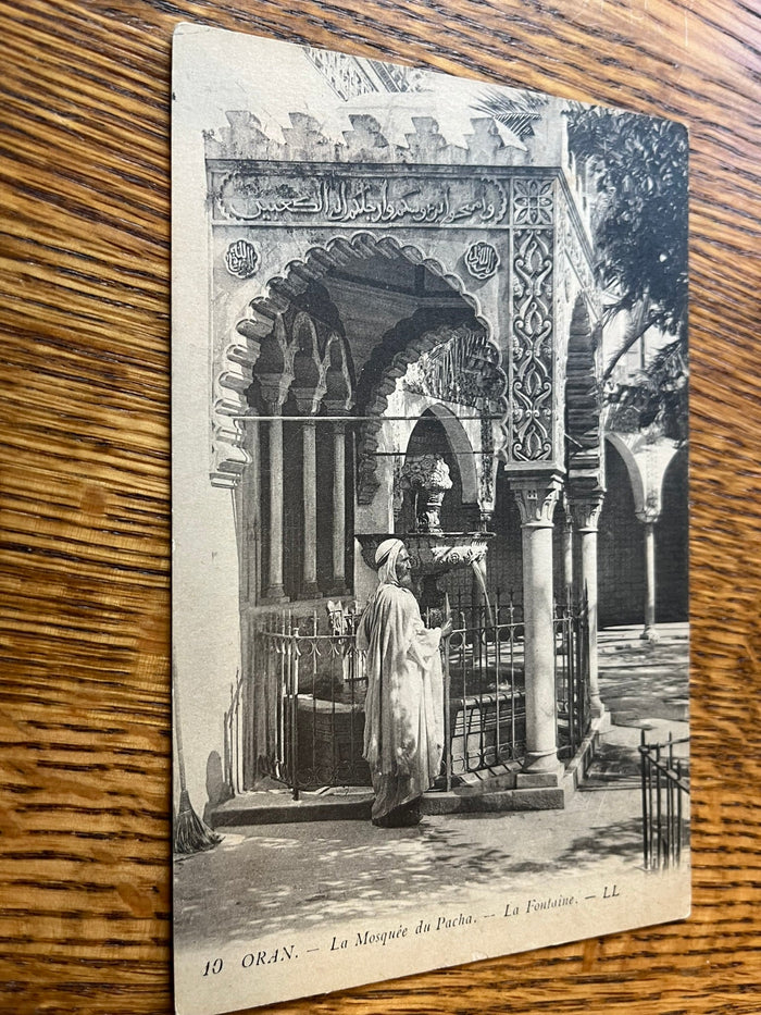 Pachat Mosque - Oran