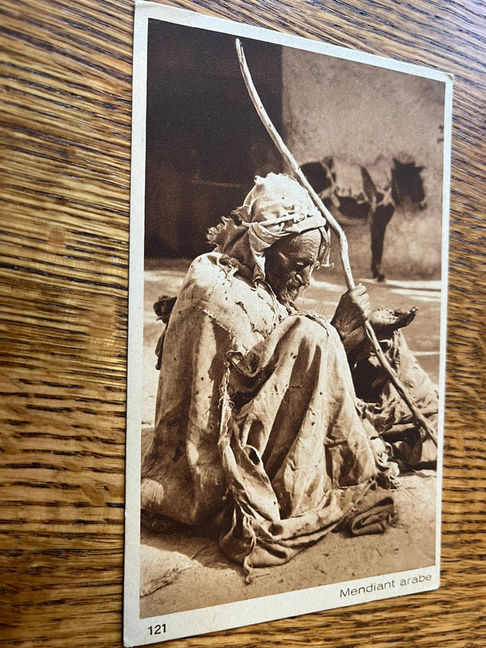 Mendicant Beggar - Africa