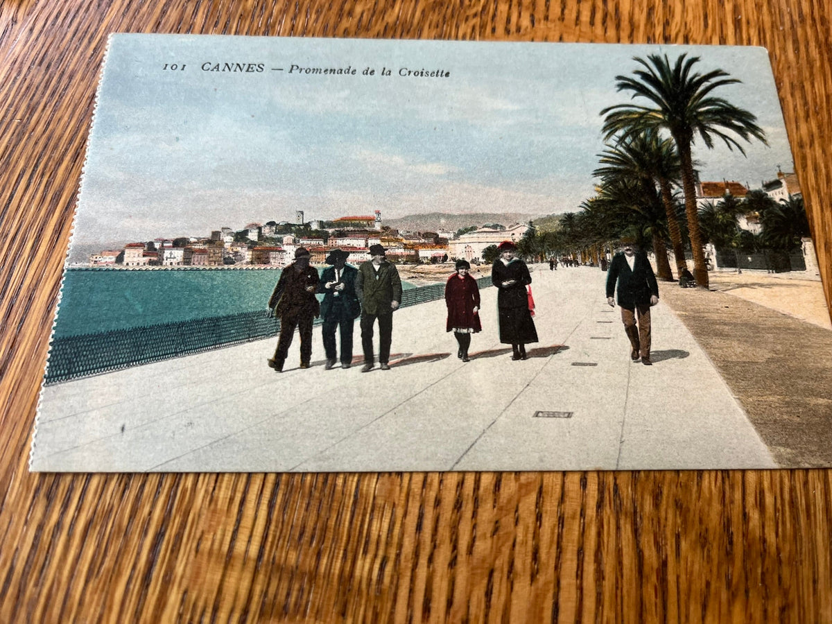Cannes - Promenade de la Croisette