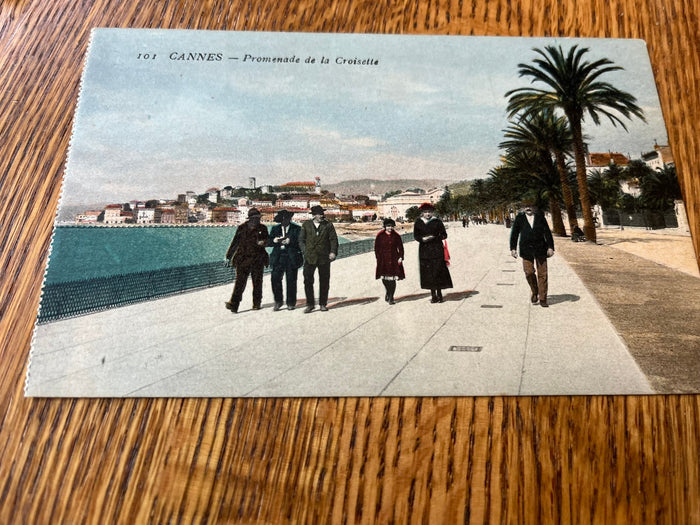 Cannes - Promenade de la Croisette