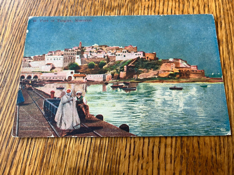 Post of Tangier - Morocco