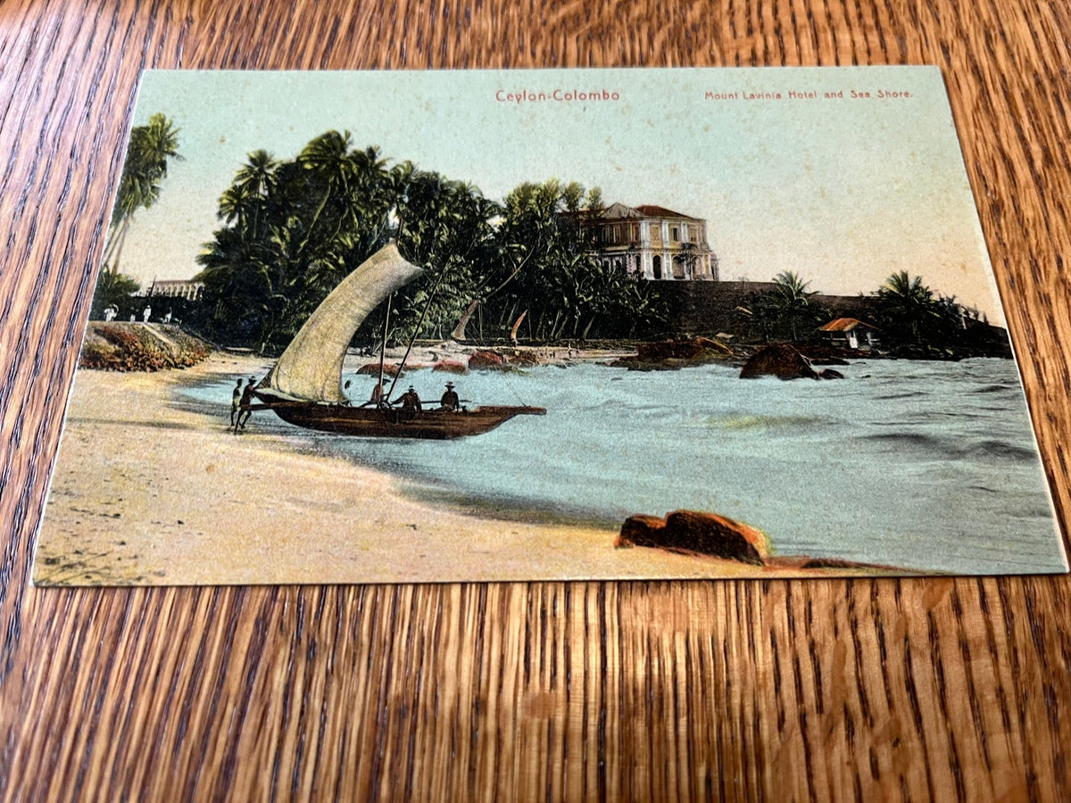 Mount Livinia Hotel - Colombo, Ceylon