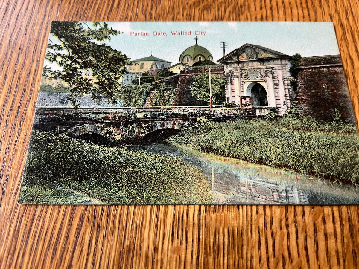 Parian Gate - Manila, Philippines – History Bound