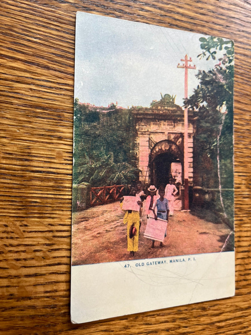 Old Gateway - Manila