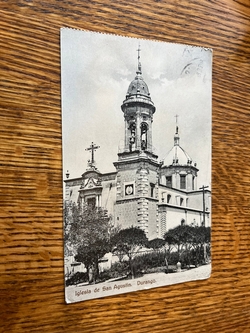 Church of St. Augustin - Durango