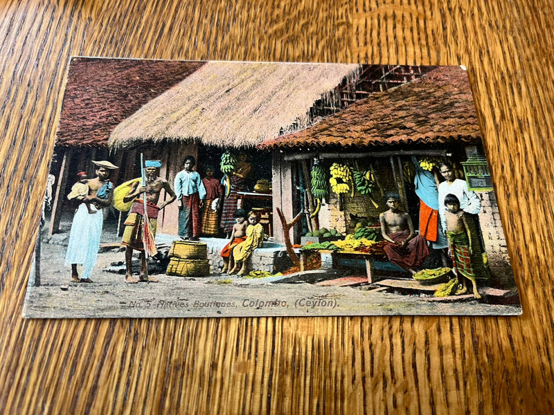 Native in Colombo, Ceylon