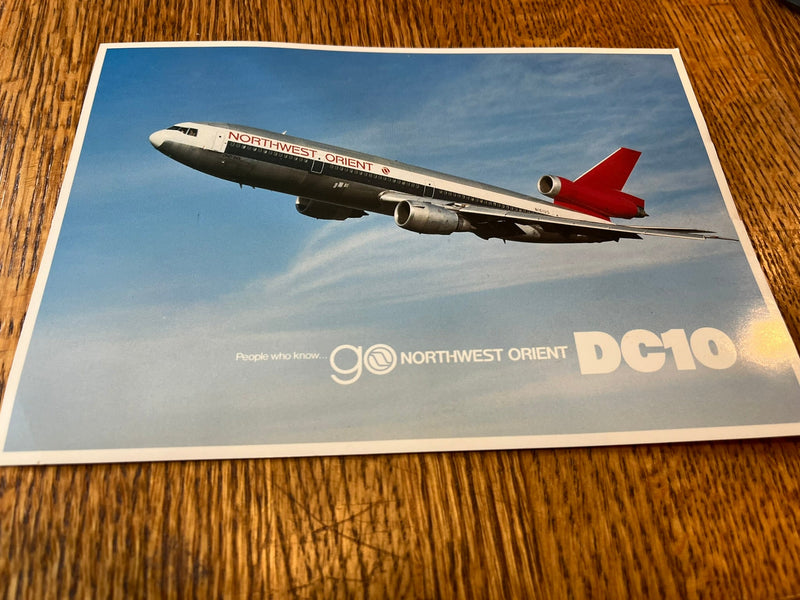 Northwest Orient Airlines DC10
