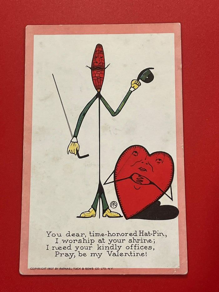 Hat Pin Valentine
