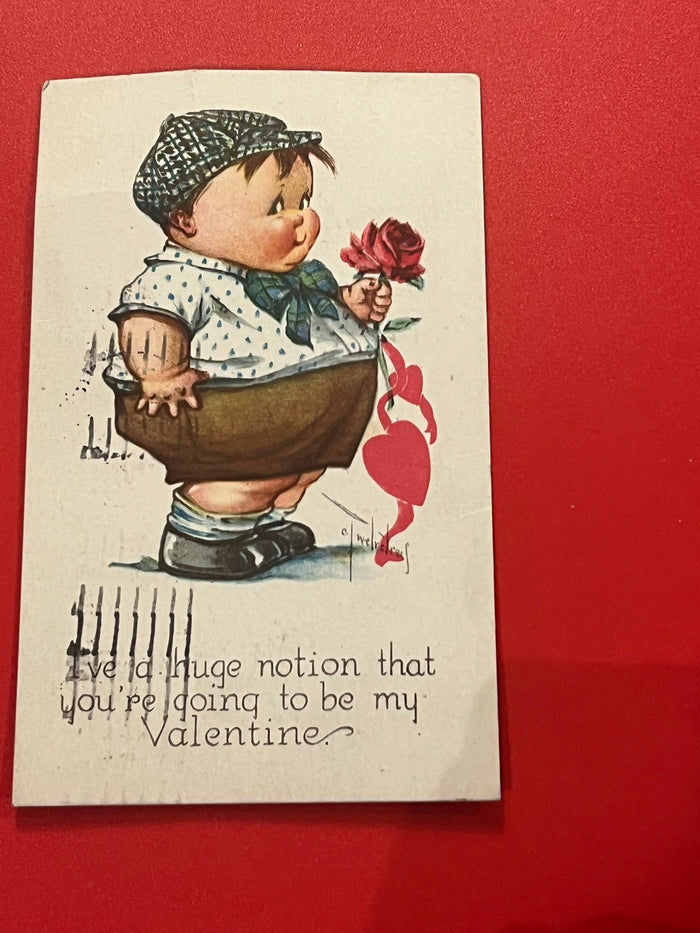 Huge notion you will be my Valentine