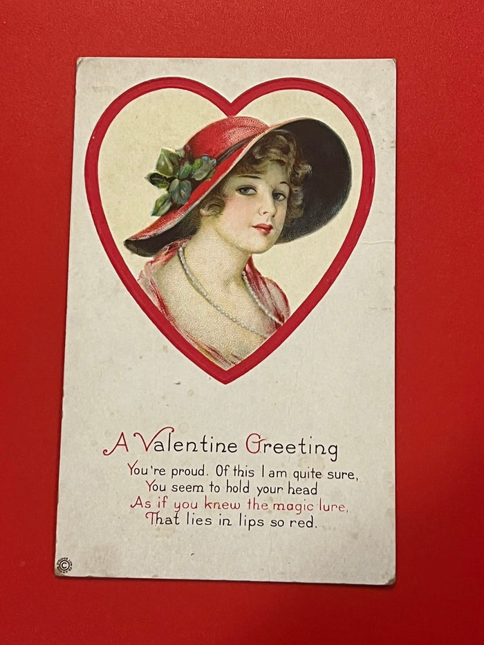 Big Red Lips Valentine