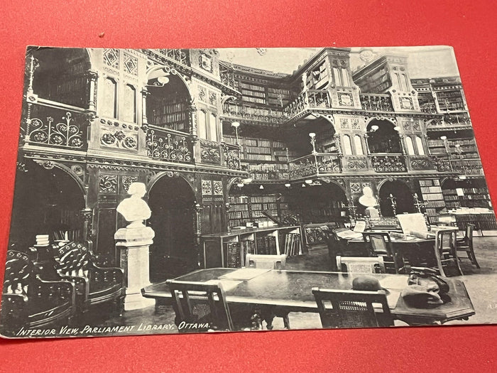Parliament Library - Ottawa