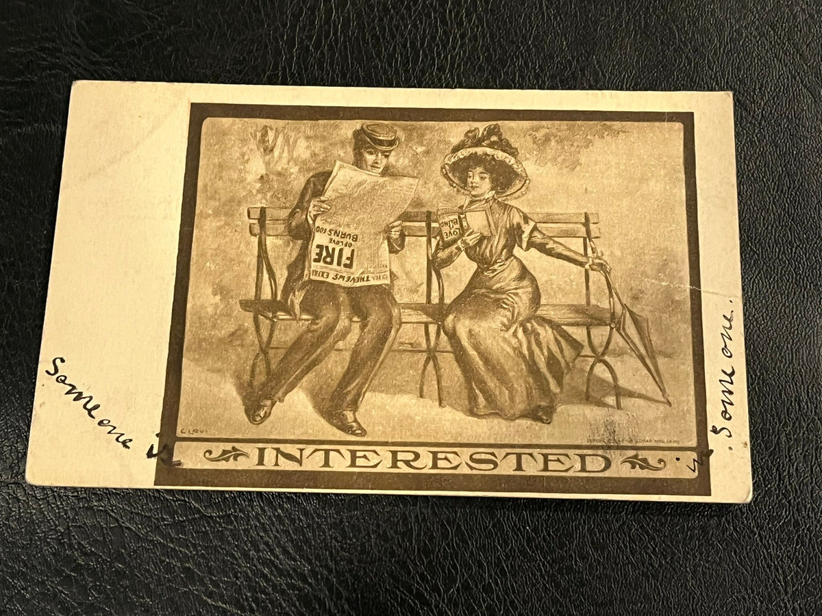 Romantic  postcard