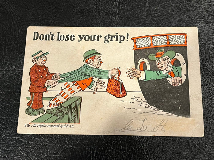 Don't LLose Your Grip !