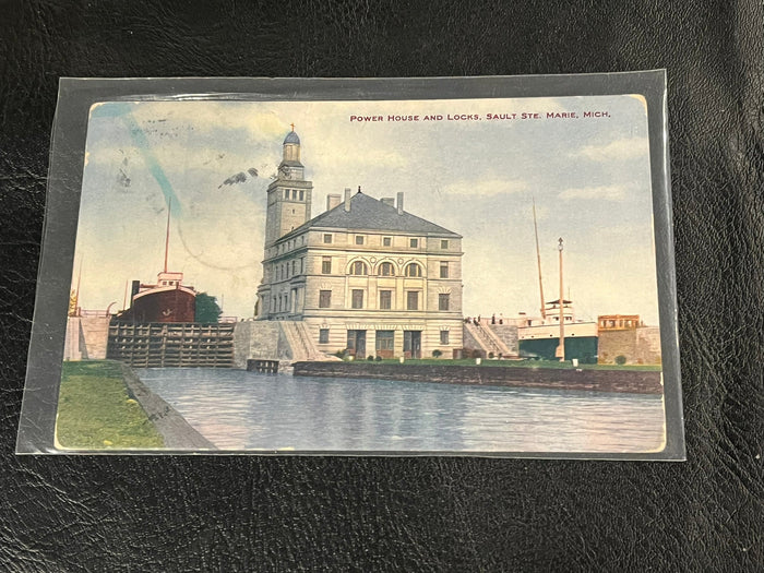 Power House and Locks - Sault Ste Marie